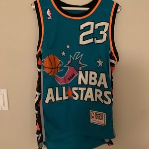 Michael Jordan NBA All Stars Jersey Medium